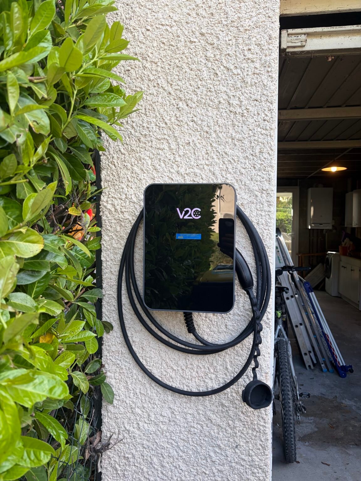 Installation borne de recharge Bourgoin-Jallieu
